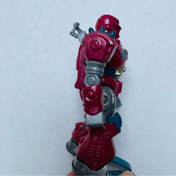 Hap A Kid Mars Robot Attack Kids Toy 7 Inch Action Figure Not Working Condition - Picture 8 of 10